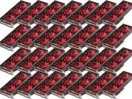 AMD FirePro S10000 - mnoho