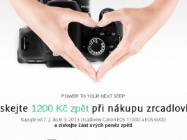 Canon cashback 2013