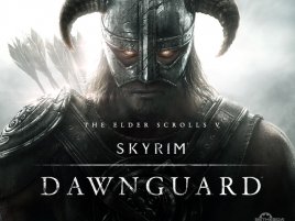 Skyrim: Dawnguard logo