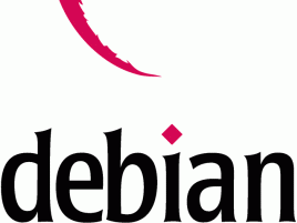 Debian logo 2012