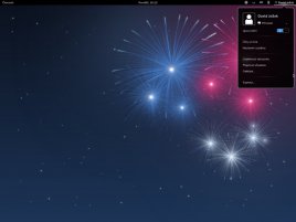 Fedora 17 - plocha