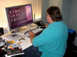 Gabe Newell a Ubuntu Linux