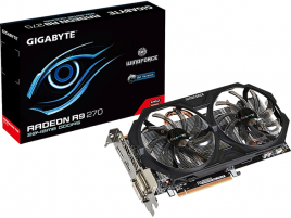 Gigabyte Radeon R9 270 OC