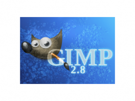 GIMP 2.8 logo