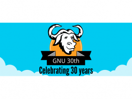 GNU 30 let