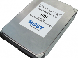 HGST helium 6TB