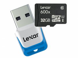 Lexar High-Performance microSDHC UHS-I_