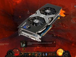 HIS Radeon R9 280X OC + Diablo III