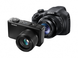 Sigma DP3M + Sony HX300