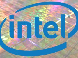 Intel logo 2014 + podklad