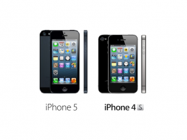 iPhone 4S vs iPhone 5_