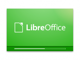 LibreOffice logo 2013 alternativní