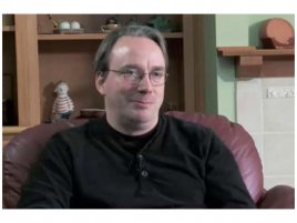 Linux Torvalds 2012
