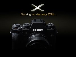 Fujifilm X teaser