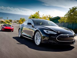Tesla Motors Model S___