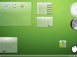 openSUSE 12.2 - KDE_