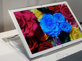 Panasonic 4k tablet_