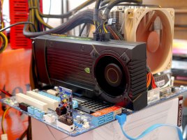 GeForce GTX 670: v testovacím PC__