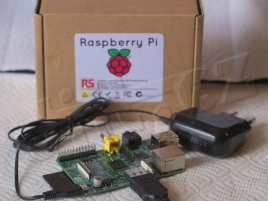 Raspberry Pi a microUSB nabíječka Samsung