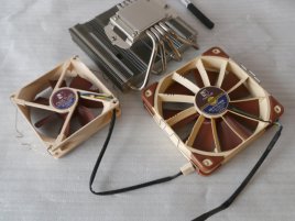 Noctua NH-L12: rozebranej_____