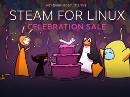 Valve Steam for Linux slevy