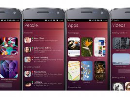 Ubuntu Phone OS - prostředí