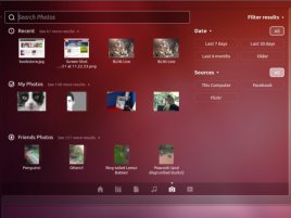 Ubuntu 12.10 Photo Lens_