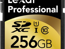 256GB SDXC UHS-I Lexar 400x_