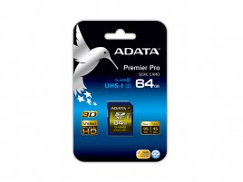 ADATA Premier Pro SDHC UHS-I U1, balení