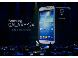 Samsung Galaxy S4 perex
