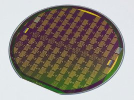 Wafer s grafenovými tranzistory, Samsung