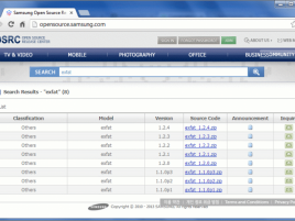 Samsung exFAT open-source