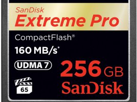 SanDisk 256GB CompactFlash