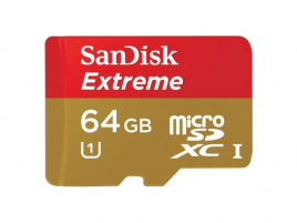 SanDisk microSDXC Extreme