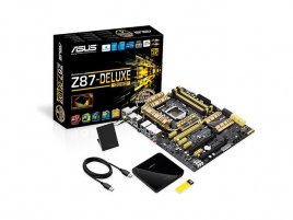 Asus Z87-Deluxe/Quad