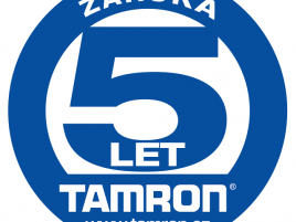 Tamron 5 let zaruka