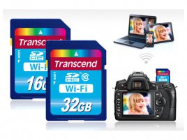 Transcend Wi-Fi SDHC_