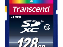 128GB SDXC Transcend