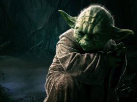 Star Wars Yoda wallpaperr