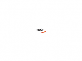 MSDN logo