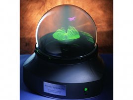 Obr: 3D obraz v křišťálové kouli realitou