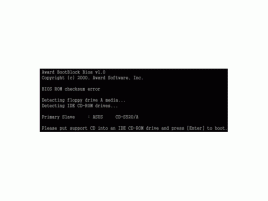 CrashFree BIOS