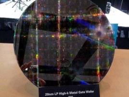 20nm wafer IBM