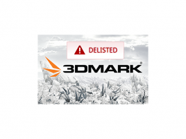 3D Mark logo delisted