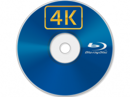 4k Blu-ray