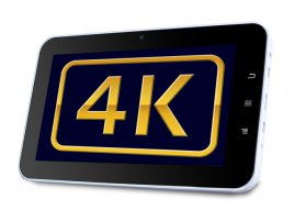 4k UHD tablet