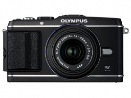 Olympus PEN E-P3 black