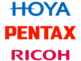 Hoya Pentax Ricoh logo
