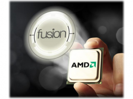 AMD Fusion APU a logo