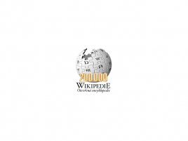 Wikipedia logo - 200 000 editací